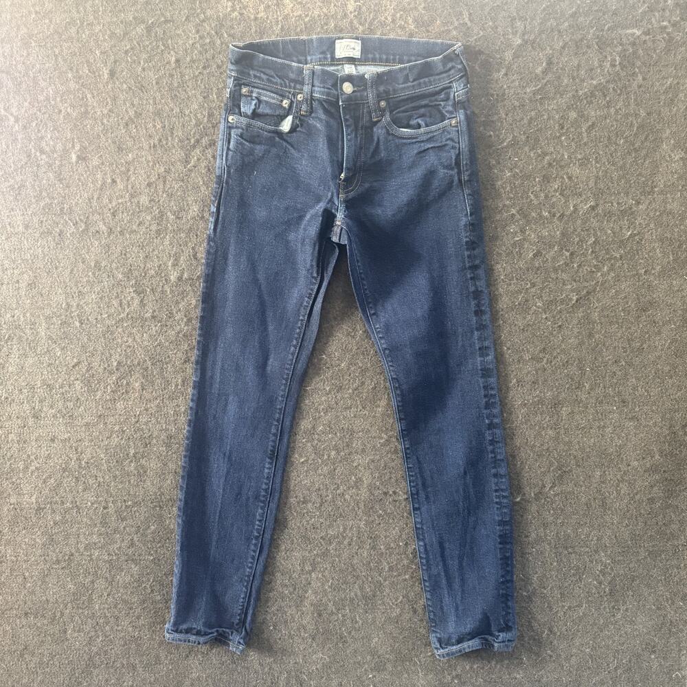 J.Crew Vintage Skinny Jeans Size 28 x 29 High Rise Stretch Denim Classic Fit